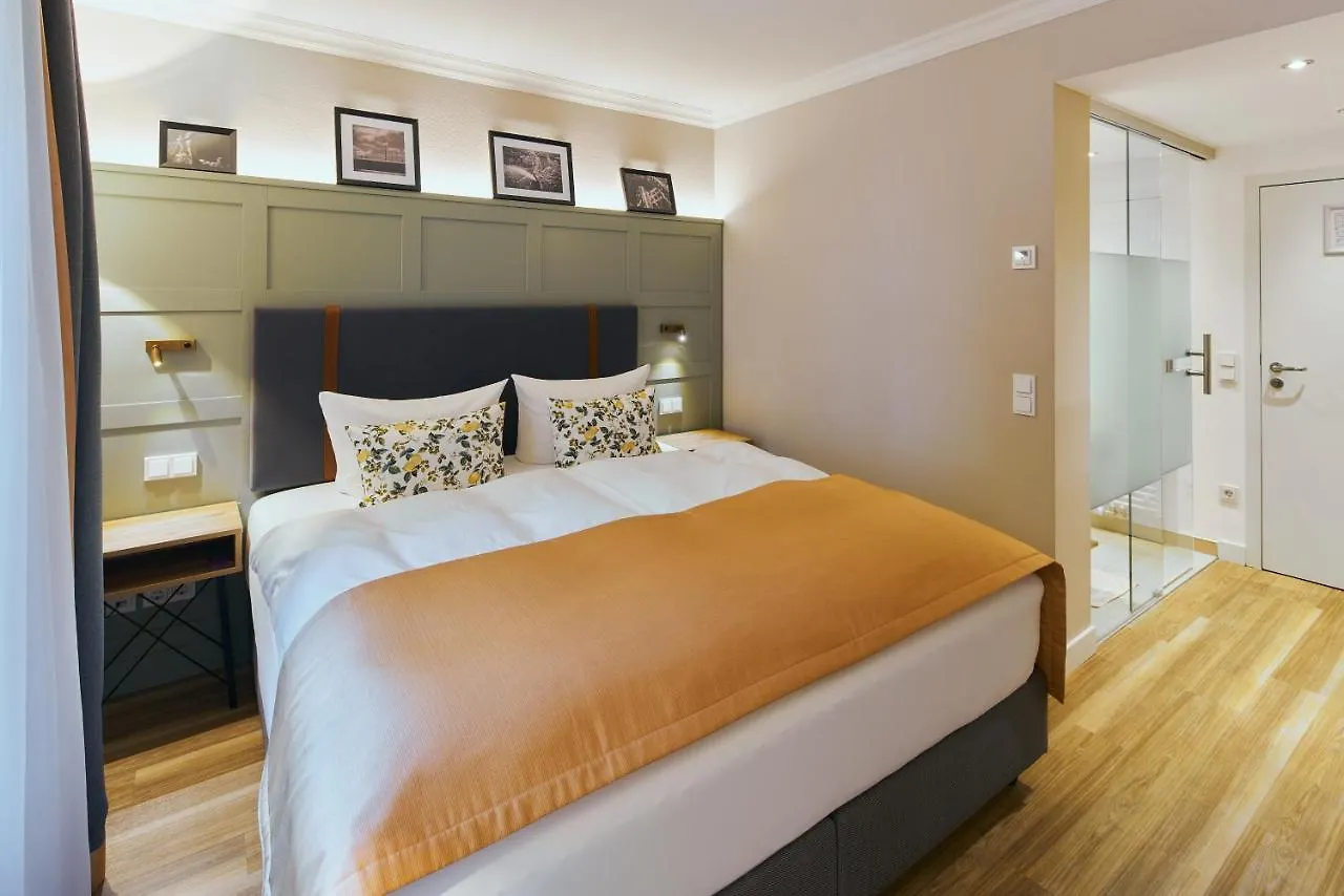 Boutique Hotel Orangerie Dusseldorf Germany
